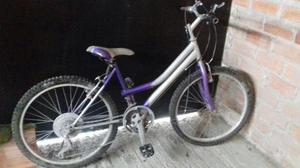 BICICLETA MINIMONTAÑERA ARO24