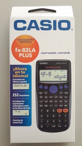 Calculadora Casio Fx-82la Plus