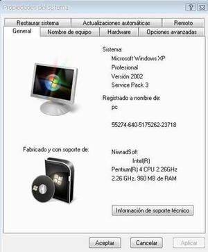 Cpu Pentium4(r) 2.26 + Monitor Crt 17 A Tan Solo 130 Soles