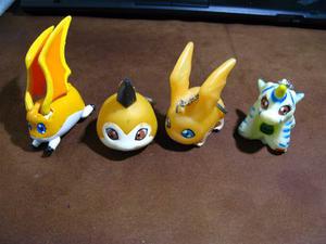 Digimon Originales Lote De 4 Pokemon Dragon Ball Nintendo