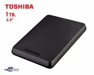 Disco Duro Externo 1tb Toshiba Canvio Basics 