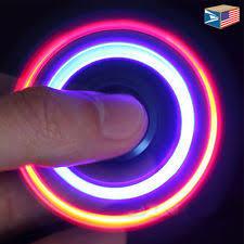 Fidget spinner LED LUCES EFECTO LED.