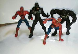 Figuras de Coleccion de Spiderman Y Veno
