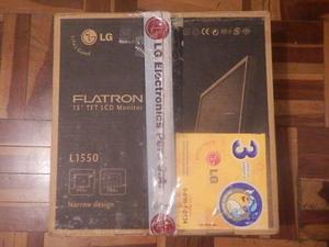 Lg Flatron 15 Tft Lcd Monitor Nuevo
