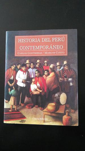 Libro Hisroria Del Perú Contemporáneo