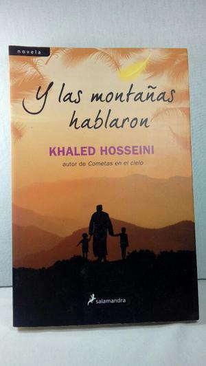 Libro Y Las Montañas Hablaron Khaled Hos
