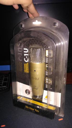 Micrófono Condensador Behringer C1 Usb | Usado