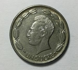Moneda Extranjera Ecuador 1 Sucre 