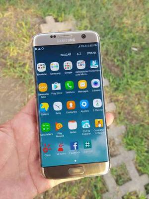 Oferta Samsung Galaxy S7 Edge Dorado (Equipo Nuevo)