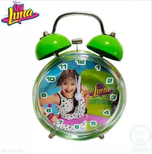 Reloj Vintage Despertador Soy Luna