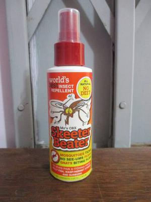 Repelente Organico En Spray Para Personas Contra Mosquitos