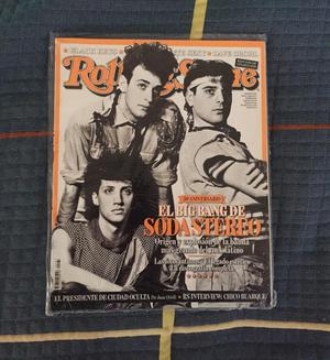 Revista Rolling Stone Soda Stereo Cerati
