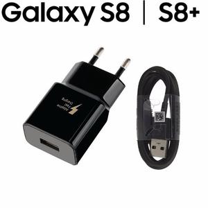 Samsung S8 Fast Charger Cargador Pared + Cable Usb Tipo C