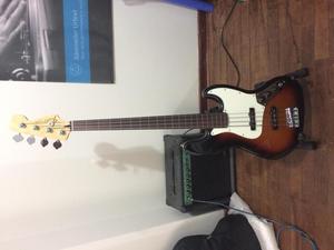 Se vende Fender Jazz Bass Mx Fretless Rw