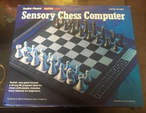 Sensory Chess Computer