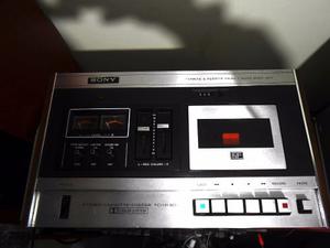 Sony Tc-131 Sd Stereo Cassette Recorder, 350 Soles