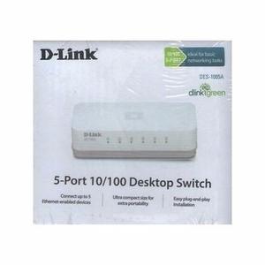 Switch D-link Des-a, 5 Rj- Mbps