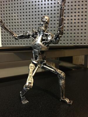 Terminatos Skeloton Nuevo Original