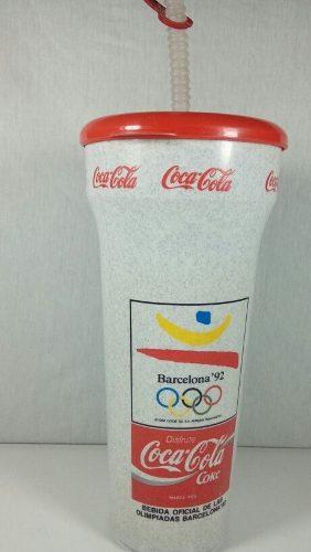 Toma Todo Coca Cola Coleccionable Olimpiadas Barcelona 92