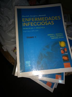 VENDO LIBRO ENFERMEDADES INFECCIOSAS DE MANDELL,BENETT Y
