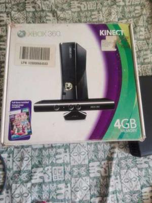 Xbox 360 Slim De 250gb Con Kinect Y 30 Juegos Digitales!!