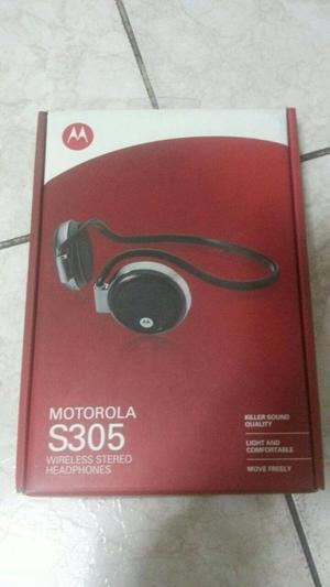 Audifonos Motorola S305 Wireless Stereo S/. 100