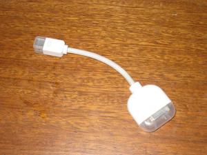 Cable mini vga a vga apple