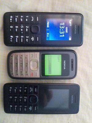 Celulares Basicos Nokia