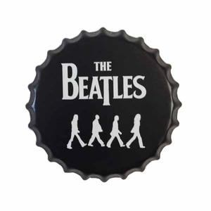 Chapa Placa Decorativa The Beatles