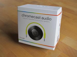 Chromecast Audio S/. 150