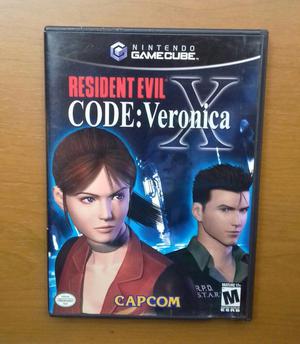 Codigo Veronica Resident Evil