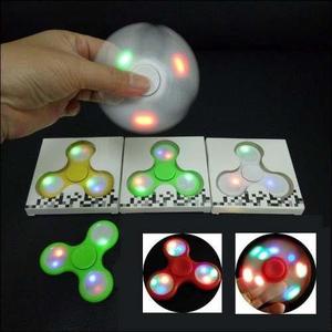 Fidget Spinner con luces led!!!