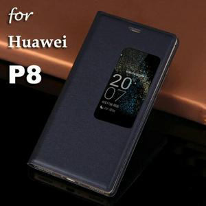 Flip Cover Cubierta Huawei P8 Grande
