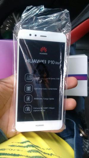 Huawei P10 Lite Nuevo en Caja Duos