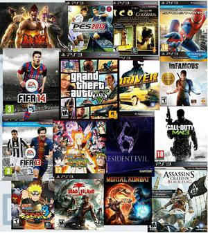 Juegos Ps3