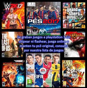 Juegos Ps3 sin Chipear Ni Flashear