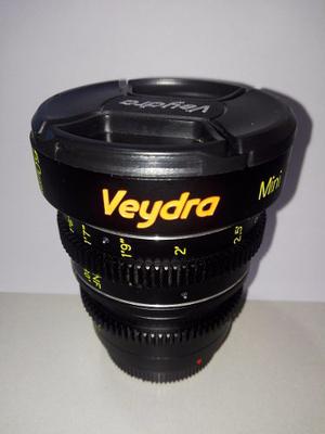 Lente Veydra 50mm T2.2 Mini Prime Lens (mft Mount, Feet)
