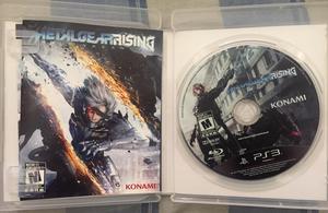 Metal Gear Rising (Revengeance) - Ps3