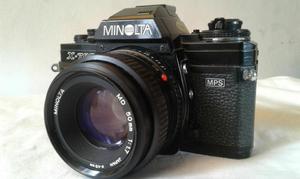 Minolta X700 con Lente 50mm 1.7x