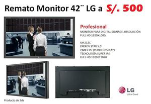 Monitor LG 42