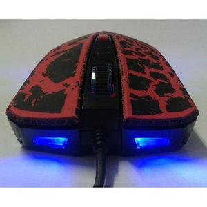 Mouse Gamer Ratón 5 Botones / Luces LED / Fast Track