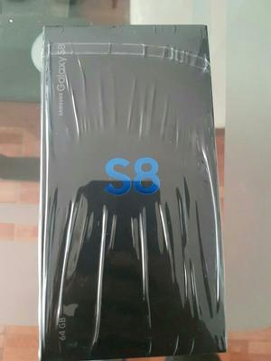 Ocacion Samsung S8 64gb Silver Sellado Nuevo