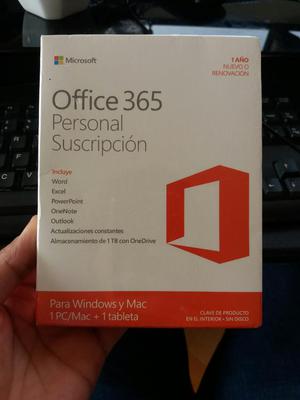 Office 365 Personal Suscription Remato