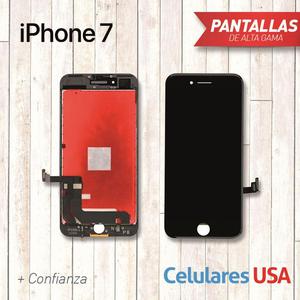Pantalla Apple Iphone 7 Negro, Blanco Tienda San Borja.