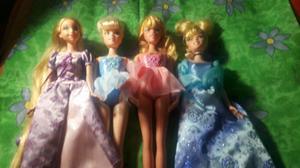 Princesas Disney Barbie