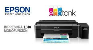 Remato Impresora Epson L310 Nueva Caja
