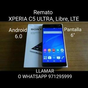 Remato Sony Xperia C5 Ultra, Libre, 4g