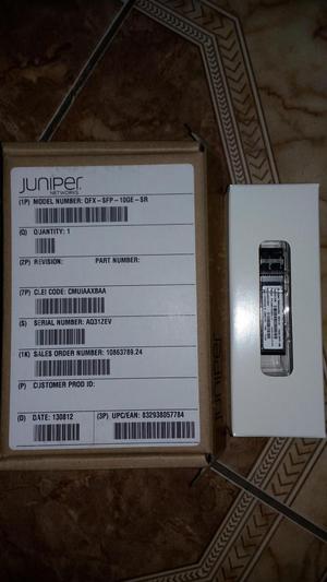 SFP QFX JUNIPER 10 GB SR