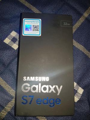 Samsung S7 Edge Black Detalle