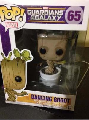 Stock Groot Dancing Funko Pop Guardianes De La Galaxia